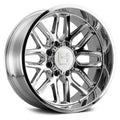 Chrome Wheel Rim 24 inch Q8344