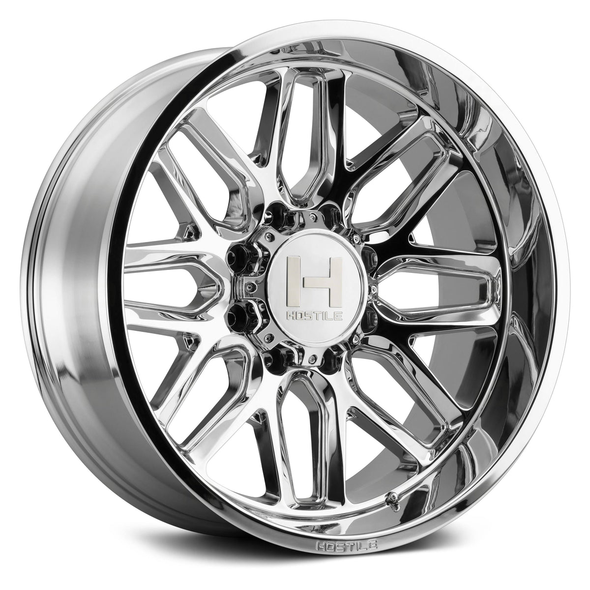 Chrome Wheel Rim 24 inch Q8344