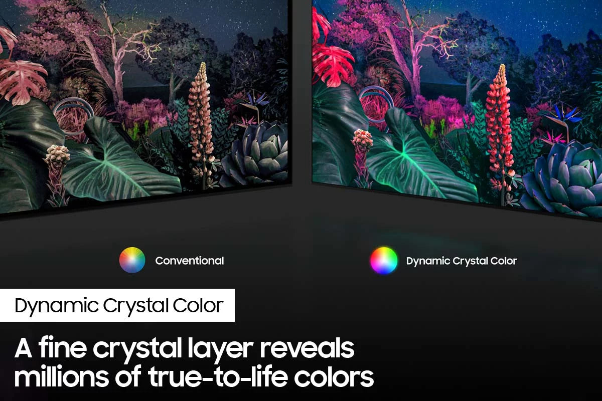 55 Class 4K Crystal UHD LED Smart TV with HDR U8261