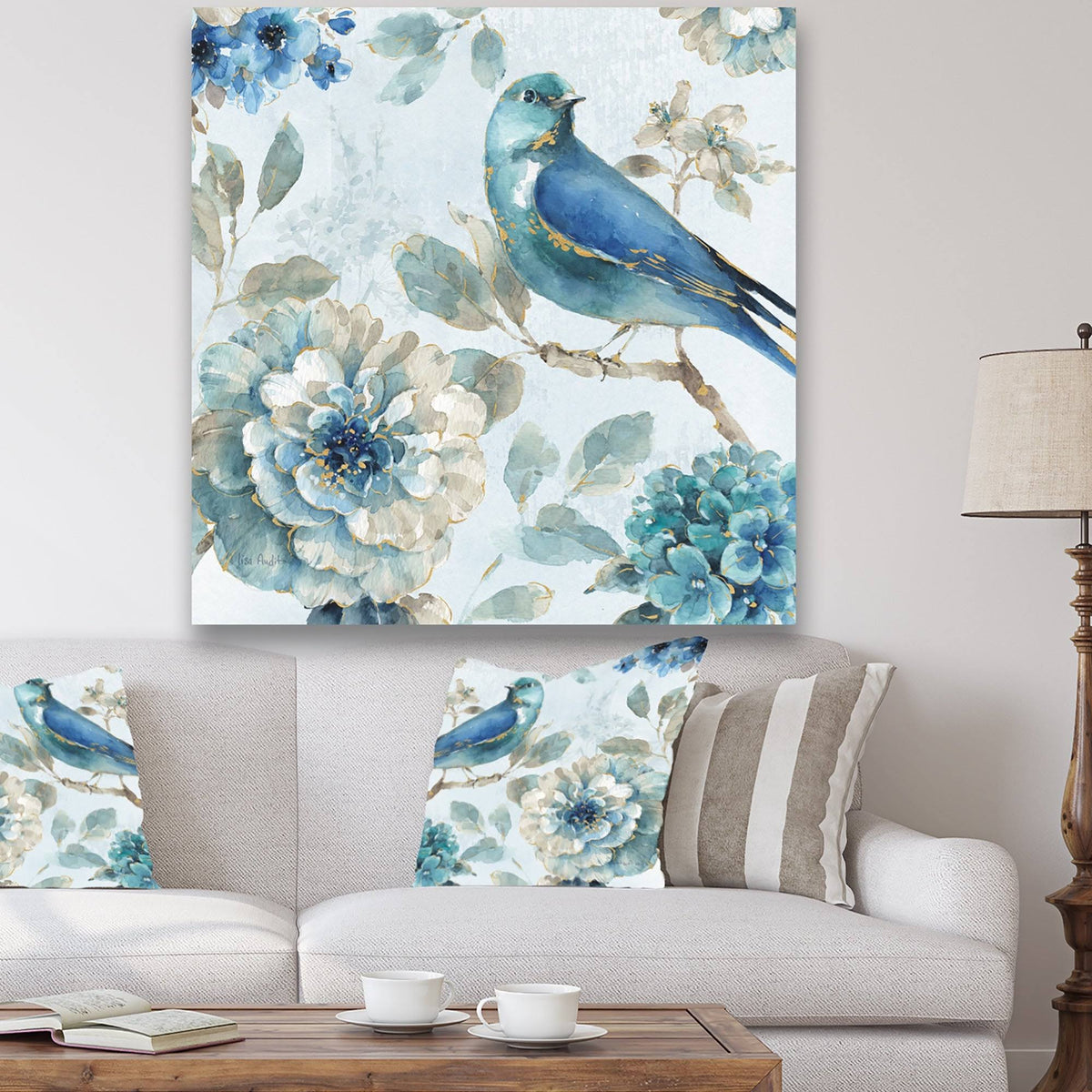 Canvas Art 30 in. Wide x 30 in. High Y2538
