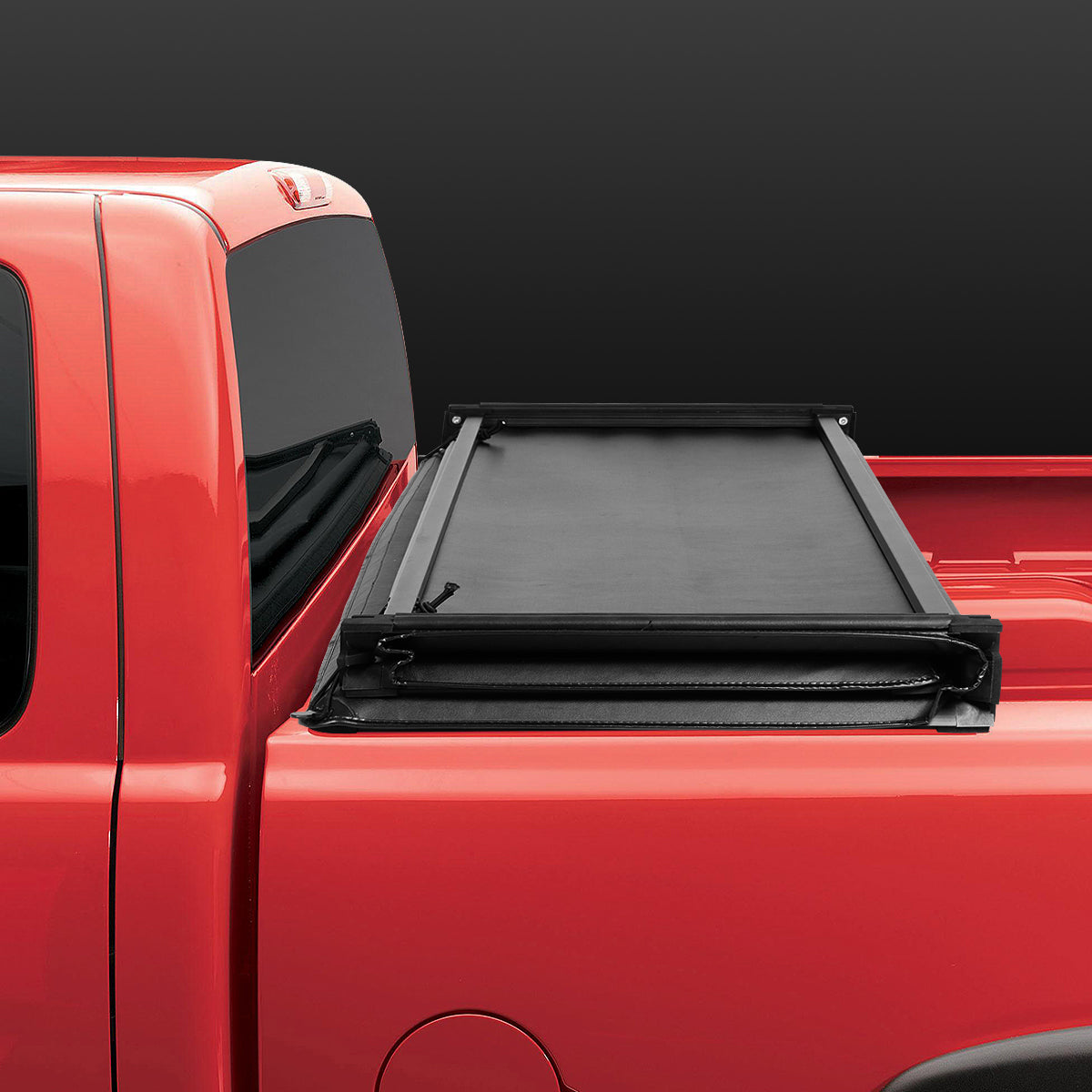 Tri-Fold Soft Top Tonneau Cover for Ford Ranger 6 Ft Short Bed Flareside K679