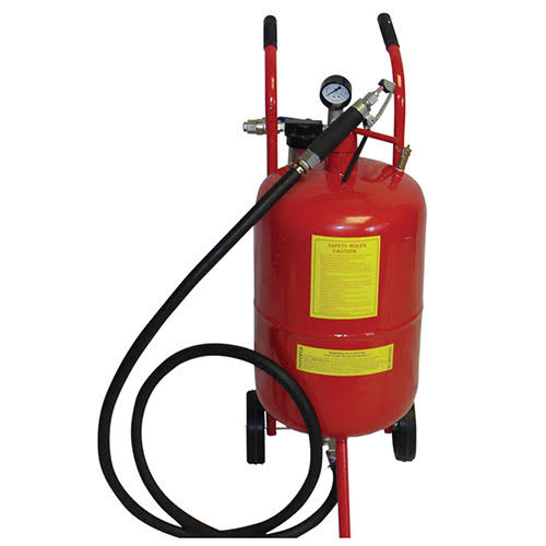 10 Gallons 80 lb Abrasive Blaster D976834