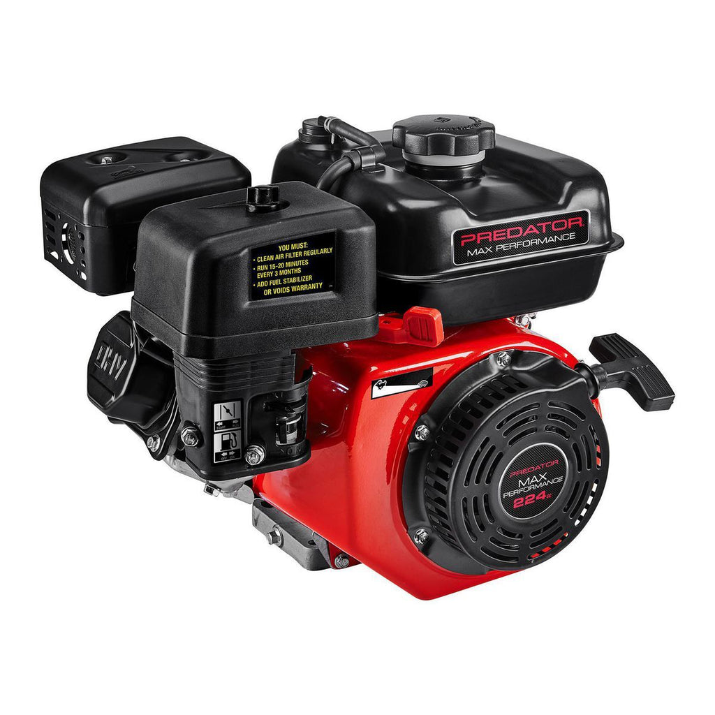 6.6 HP 224cc OHV Horizontal-Shaft Gas Engine J470461