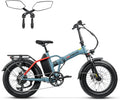 750W Folding Electric Bike 48V 15Ah Fat Tire J352