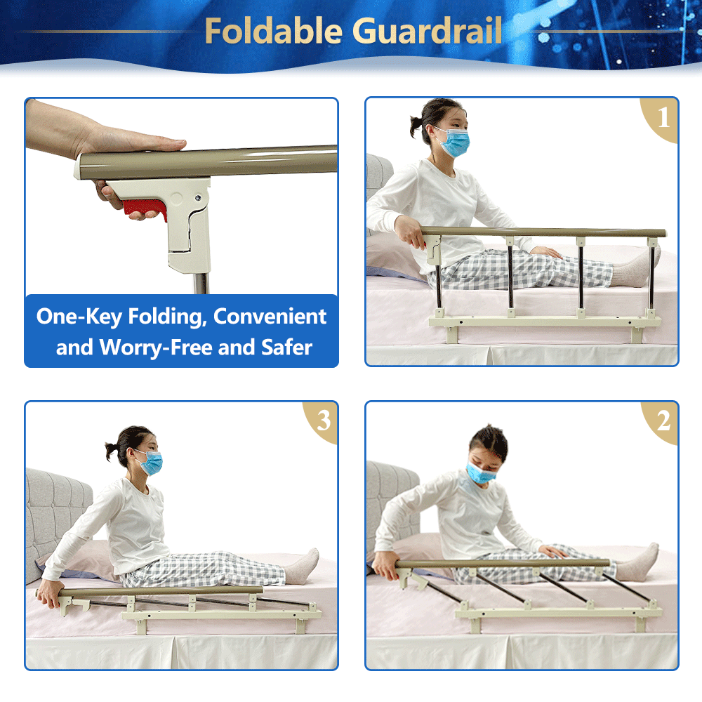 Adjustable Bed Side Assist Rail X1652