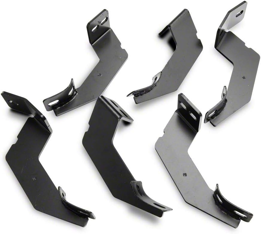 Stainless Steel 5-Inch Oval Bent End Side Step Bars Z72914