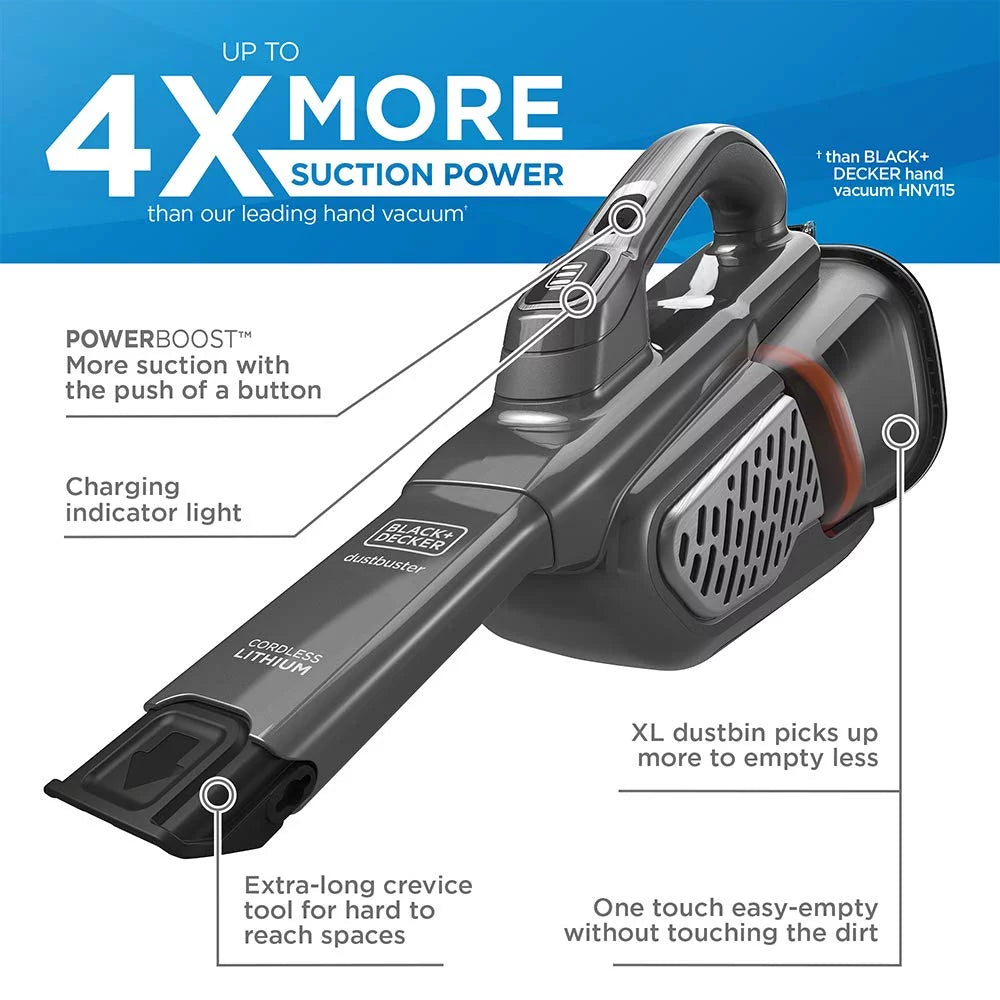 Cordless Handheld Vacuum C306236