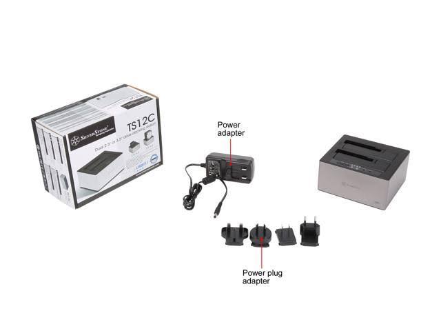 External Hard Drive Docking Station with USB 3.1 Type-C D420726