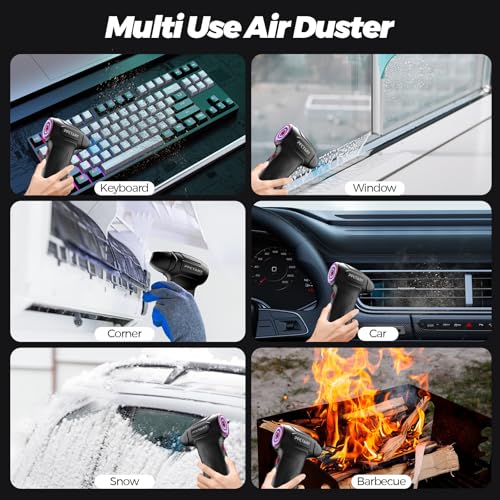 200000RPM Cordless Electric Air Duster F13965