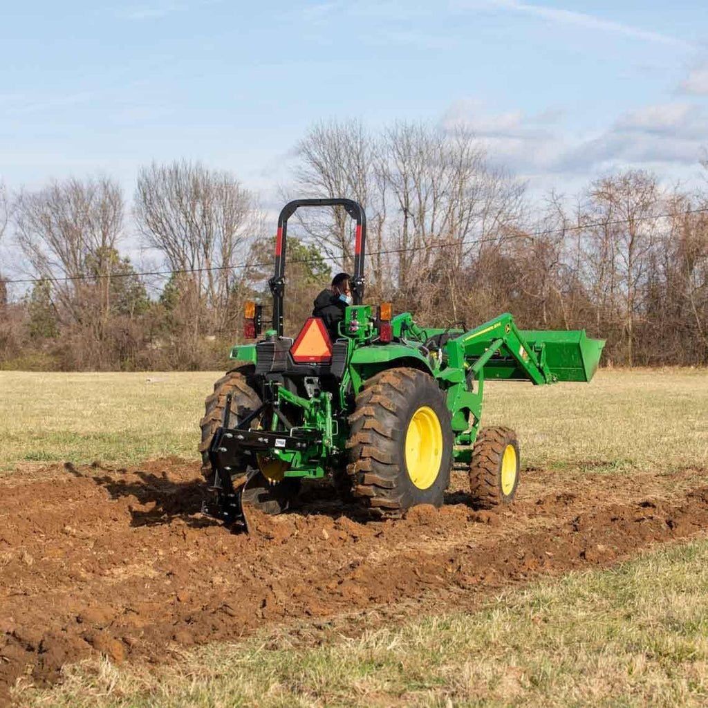 18-in Double Bottom Moldboard Turn Plow, Category 1, 3-Point Hitch W257