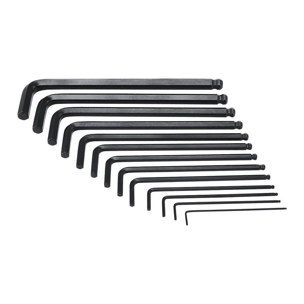 13-Piece L-Shaped Ball End Hex Key Set G934