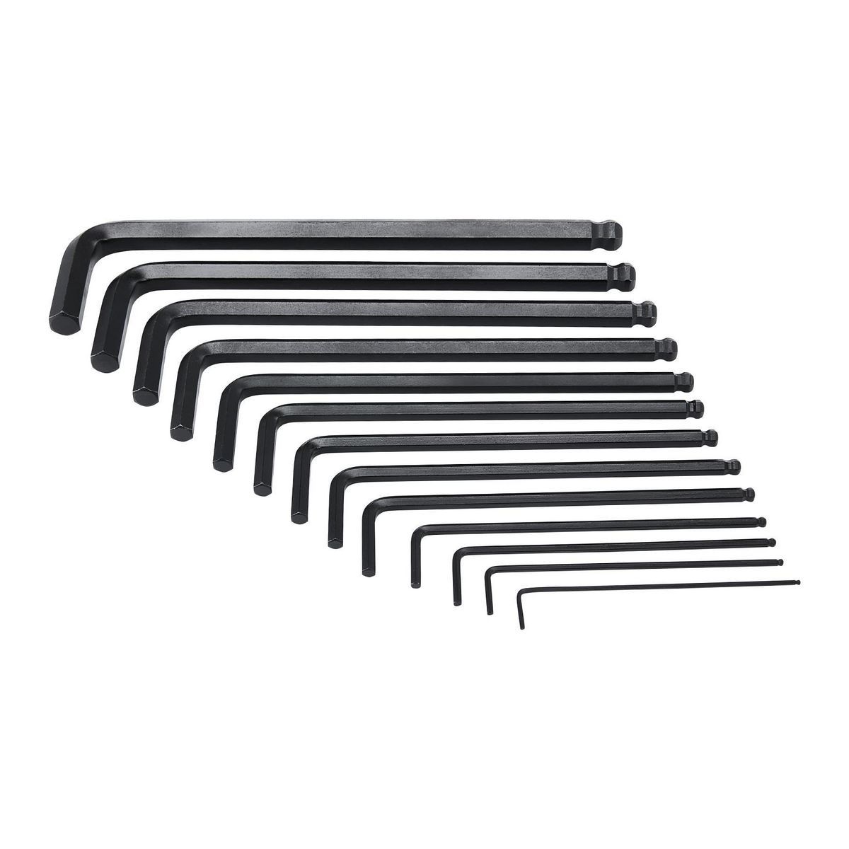 13-Piece L-Shaped Ball End Hex Key Set G934