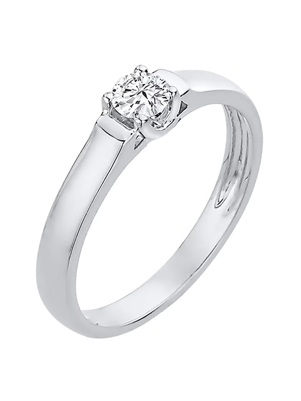 10K Gold Diamond Engagement Ring T3267