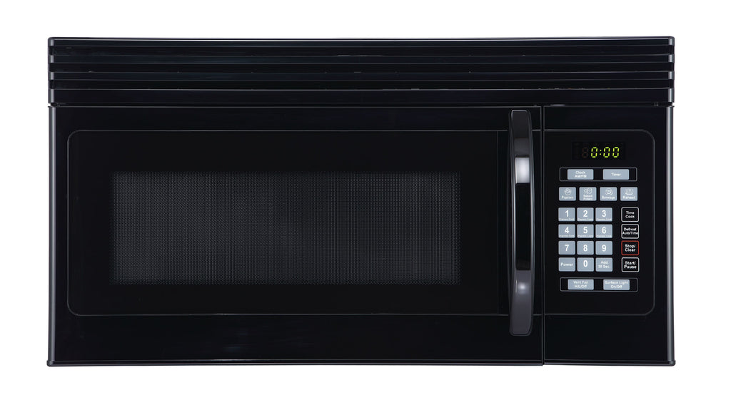 Black Over the Range Microwave I198447
