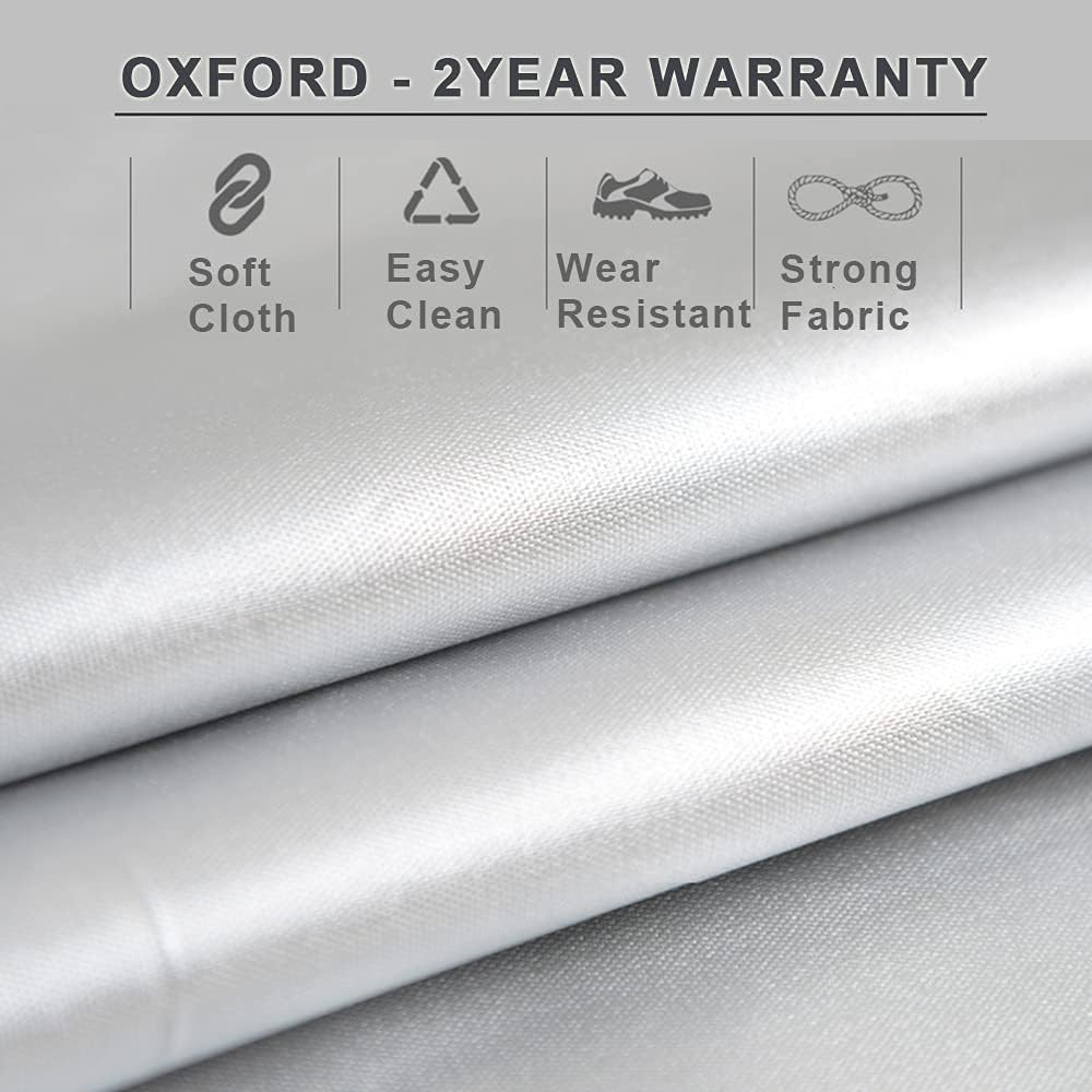 Oxford Car Cover Waterproof All Weather 193 X 72 X 59 inch J1163