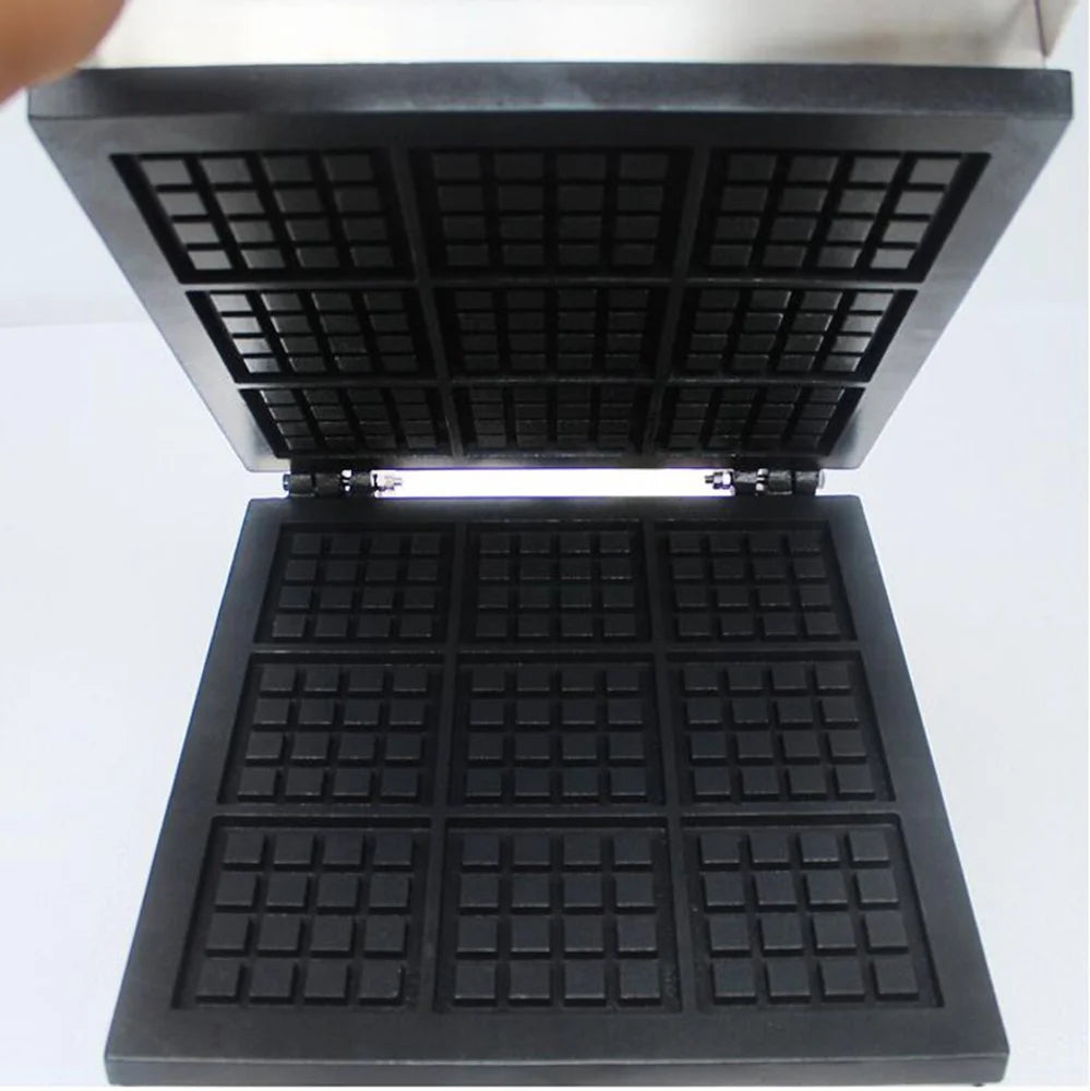 9pcs Square Waffle Maker Machine X245886