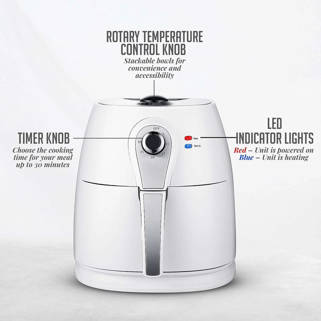 3.2 Qt Compact Non-Stick Air Fryer E226355