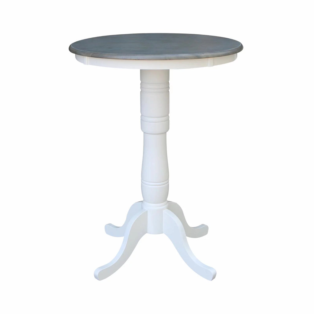 Solid Wood Round Pedestal Dining Table T1822