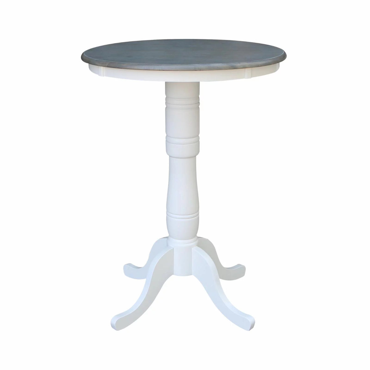 Solid Wood Round Pedestal Dining Table T1822