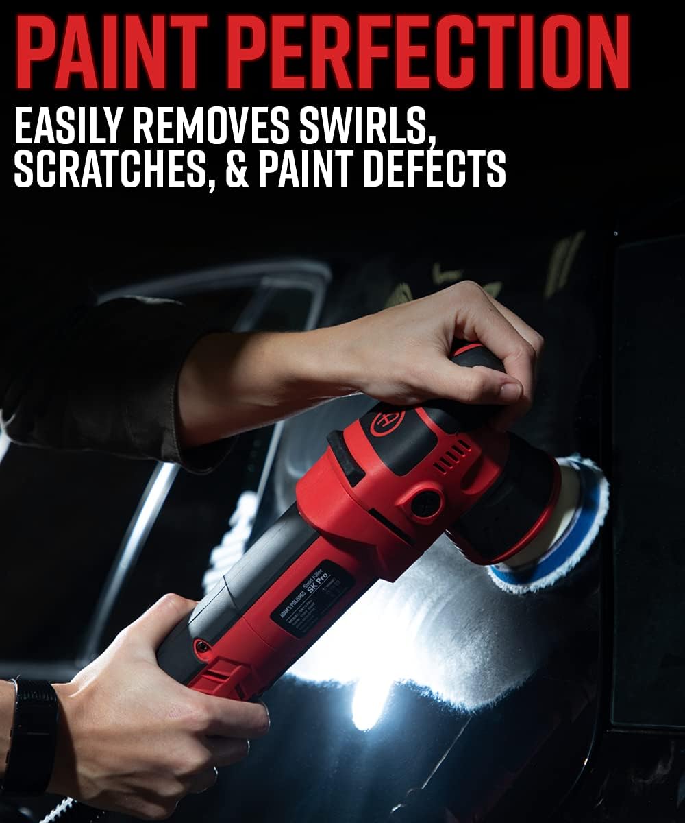12mm Dual Action Car Polisher Complete Kit L84489