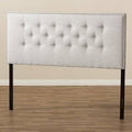 Queen Grayish Beige Headboard N750629
