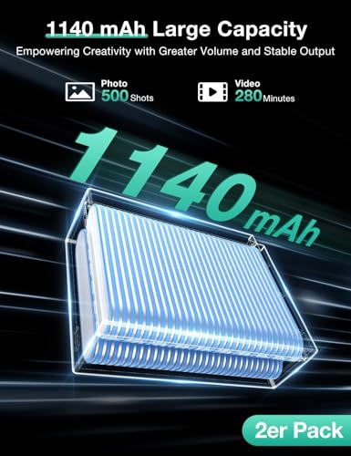2-Pack USB-C Batteries and 18W Fast Charger Set G7546
