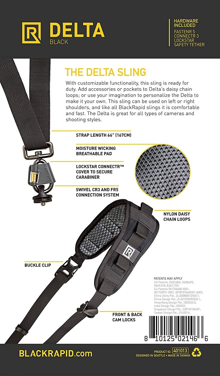 Black Camera Sling H712379