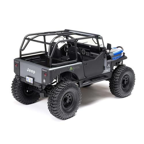 Red 1/10 4WD Brushed RC Truck P5362