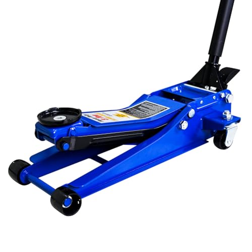 3 Ton Steel Floor Jack with Double Pump U439