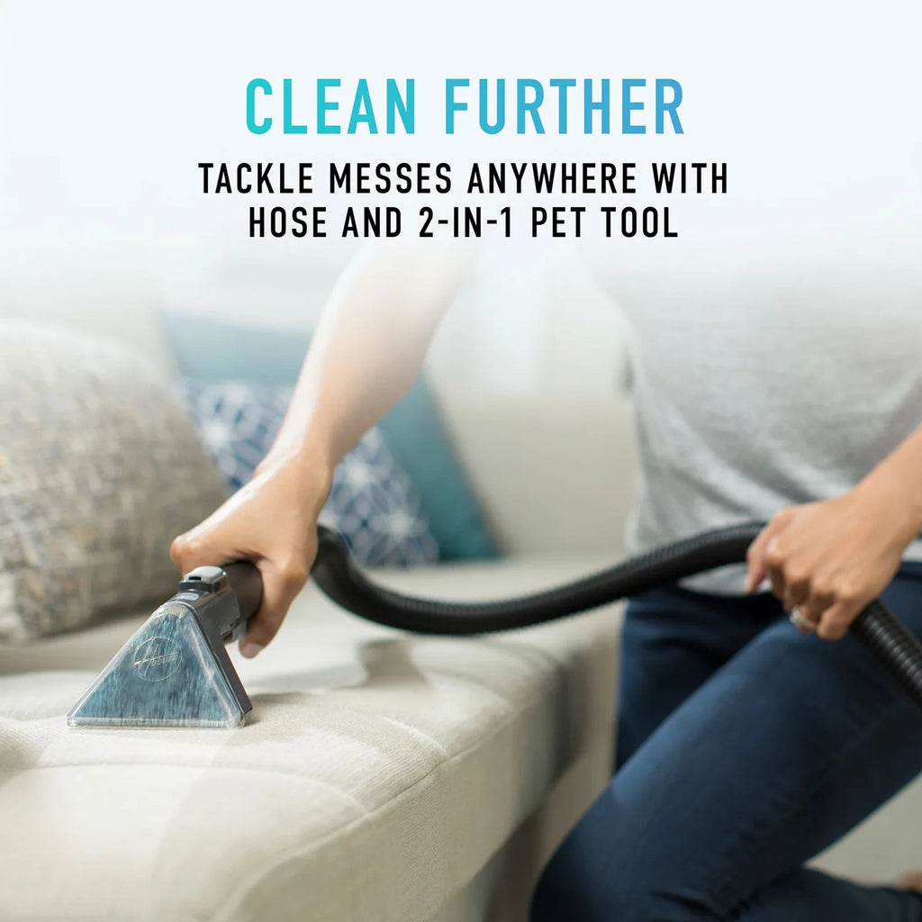 Upright Deep Carpet Cleaner Washer Scrubber & Shampooer Vacuum G740952