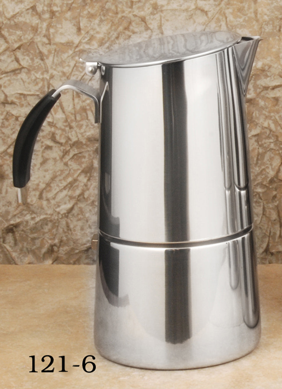 6 Cup Stainless Steel Stove Top T911378
