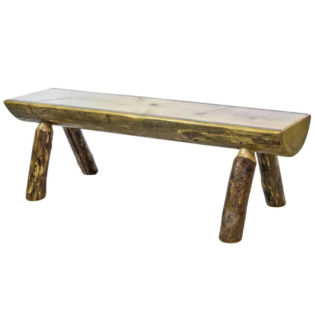 Half Log Bench X580050