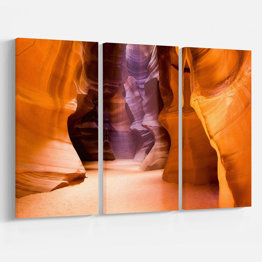 3 Piece Graphic Art on Wrapped Canvas Set W225851