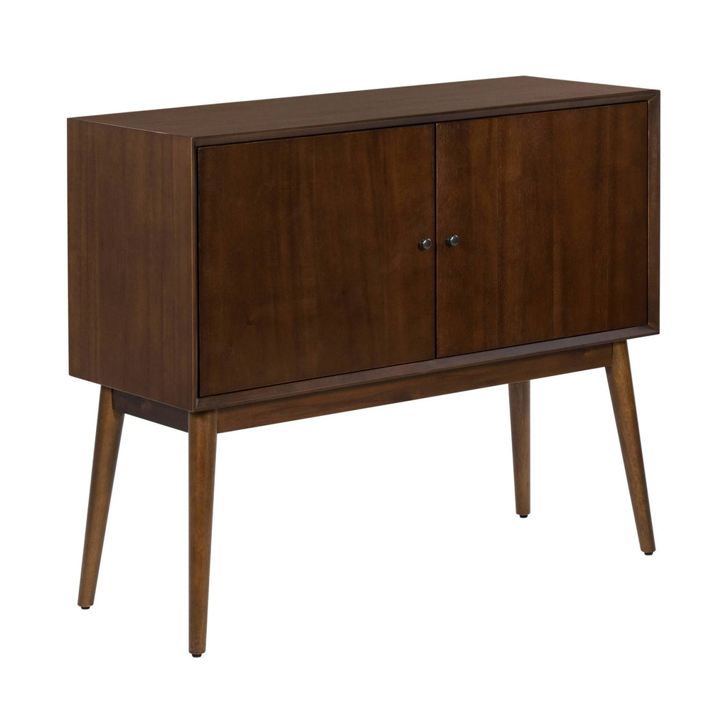 2 Door Storage Cabinet, Classic Walnut, Brown H868264