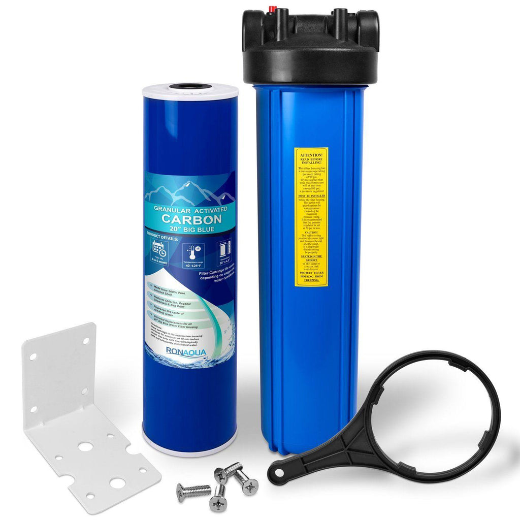 20 inch Whole House Water Filter with GAC Cartridge Z301791