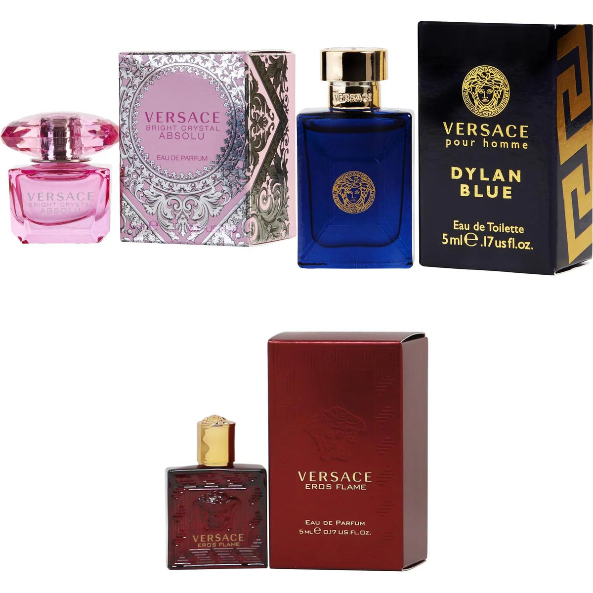 5ml 3PK EDP EDT Kit U5203
