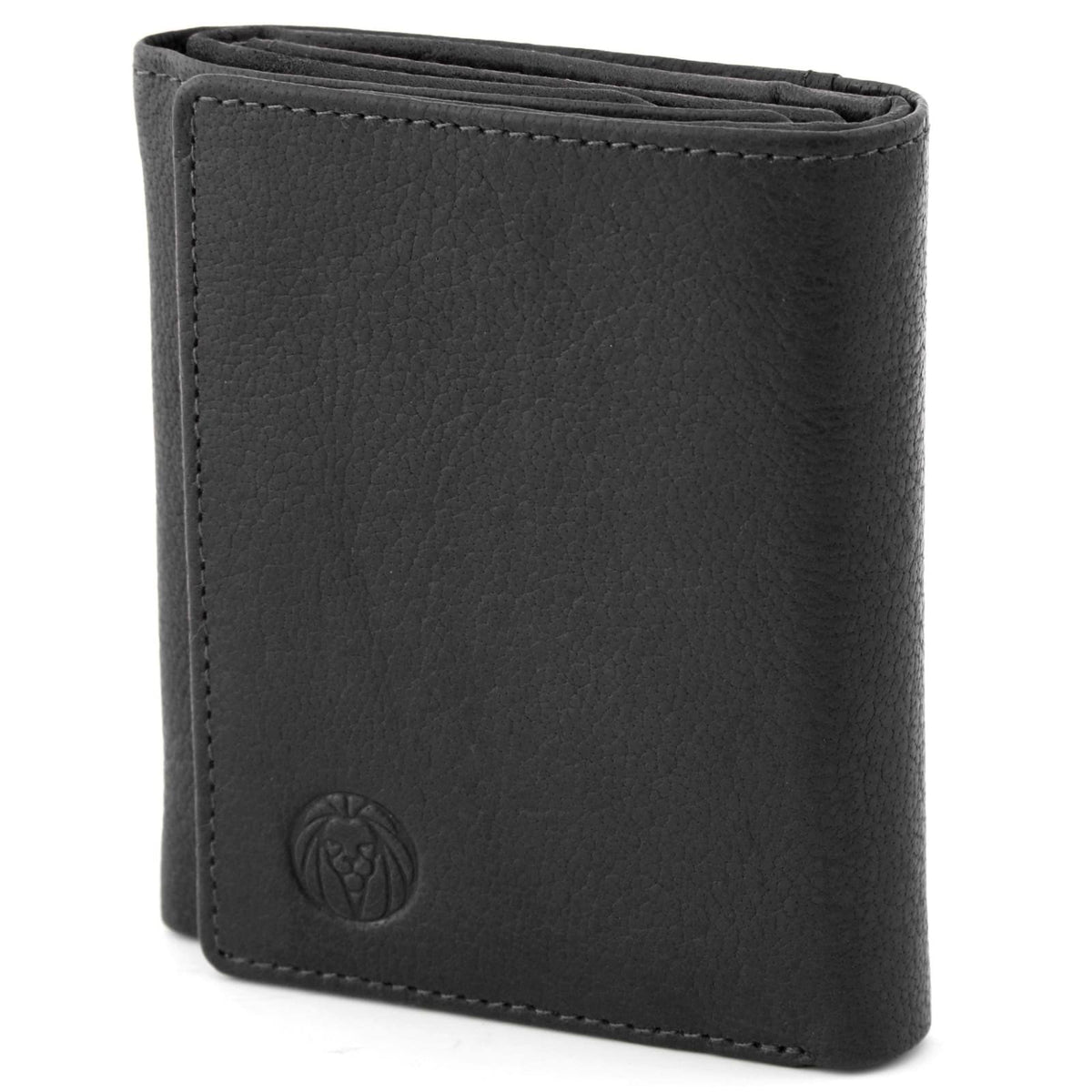 Black California Wrap Leather Wallet R77490
