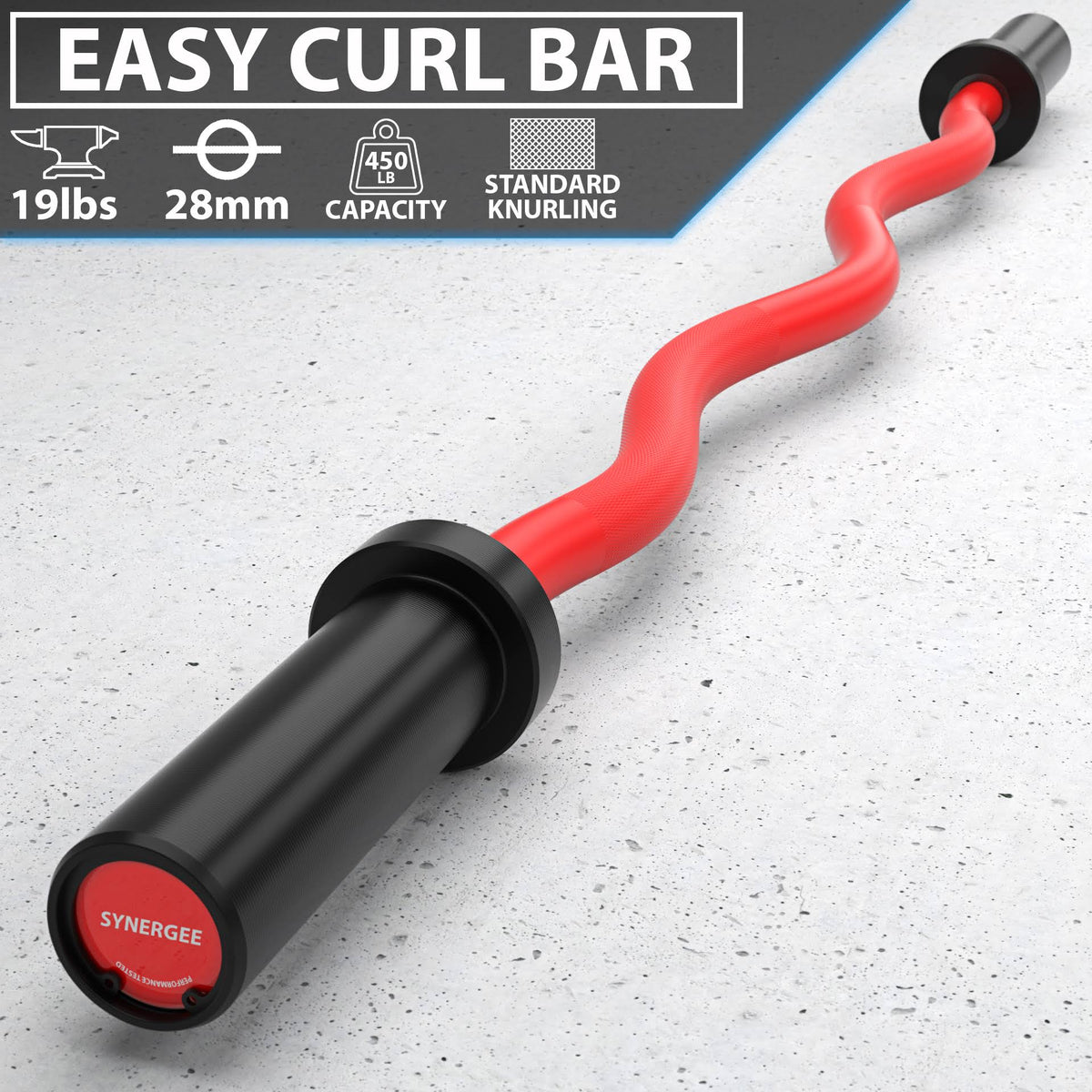 EZ Curl Bar Q5585