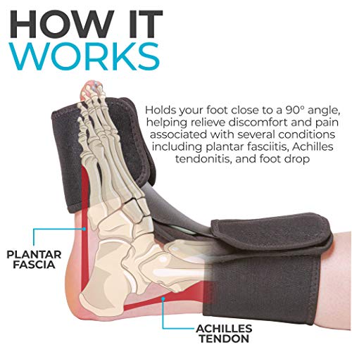 Dorsal Night Splint for Sleeping (S/M) Q572