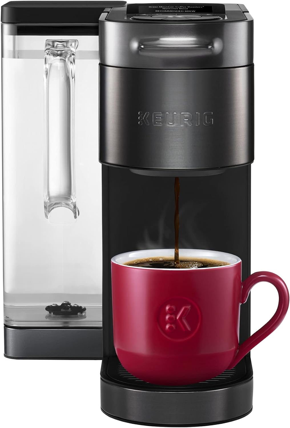Single Serve K-Cup Pod Coffee Maker (Black) Q65221