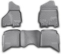 Black 4 Piece Floor Mats M567522