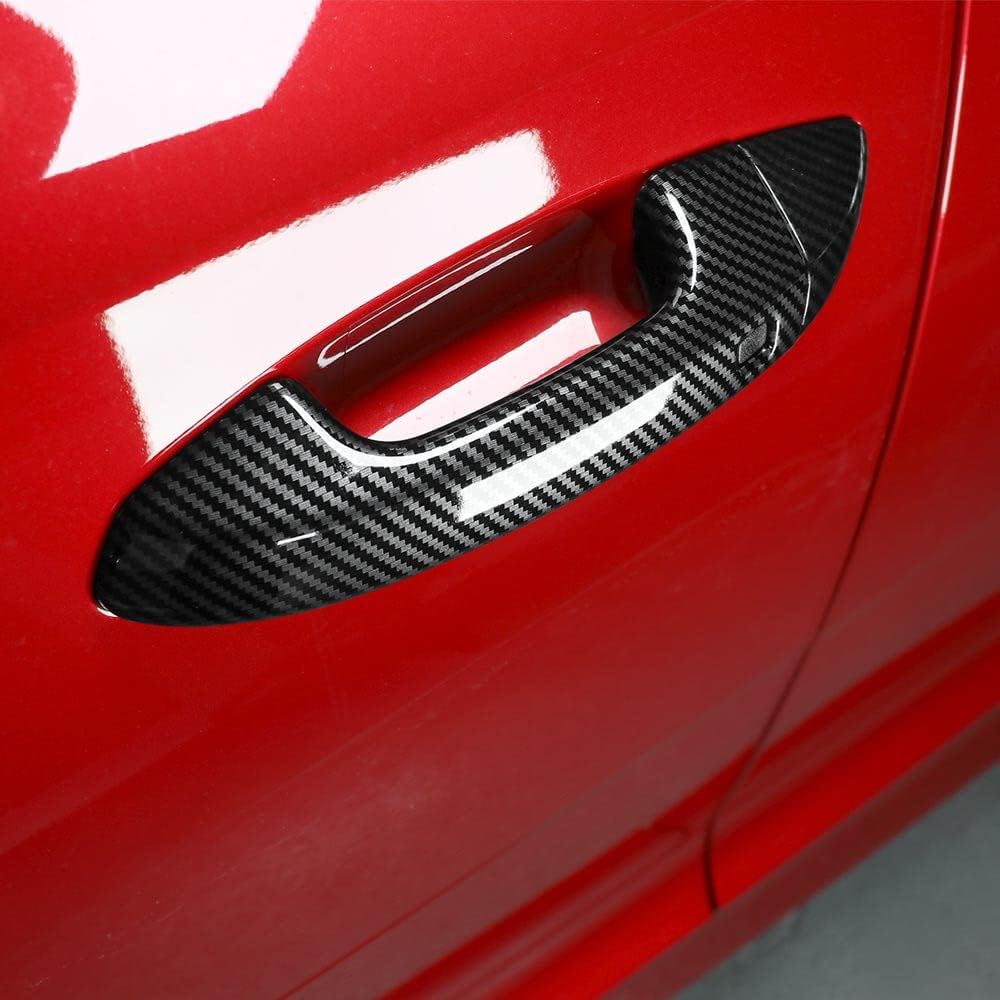 Carbon Fiber Door Handle Covers G9460