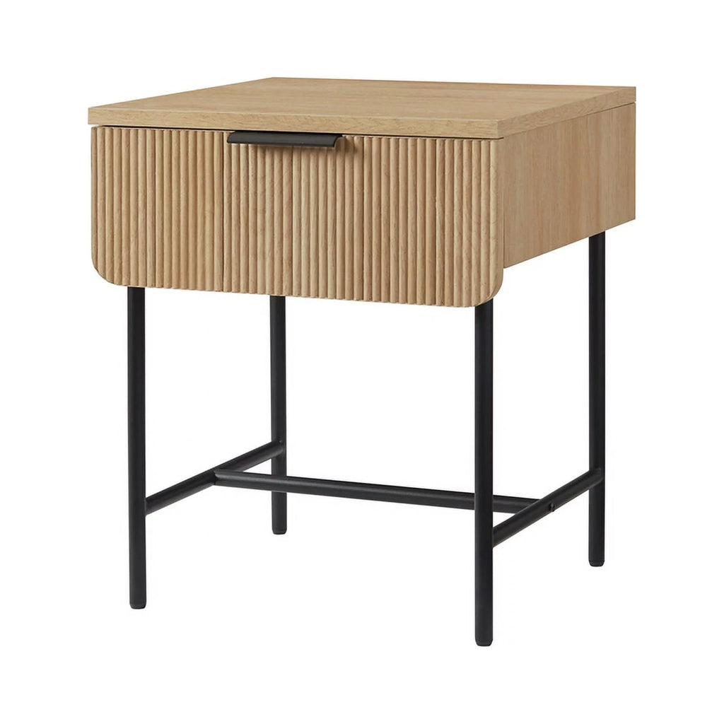 18.5" 1-Drawer Wood Side Table U4230