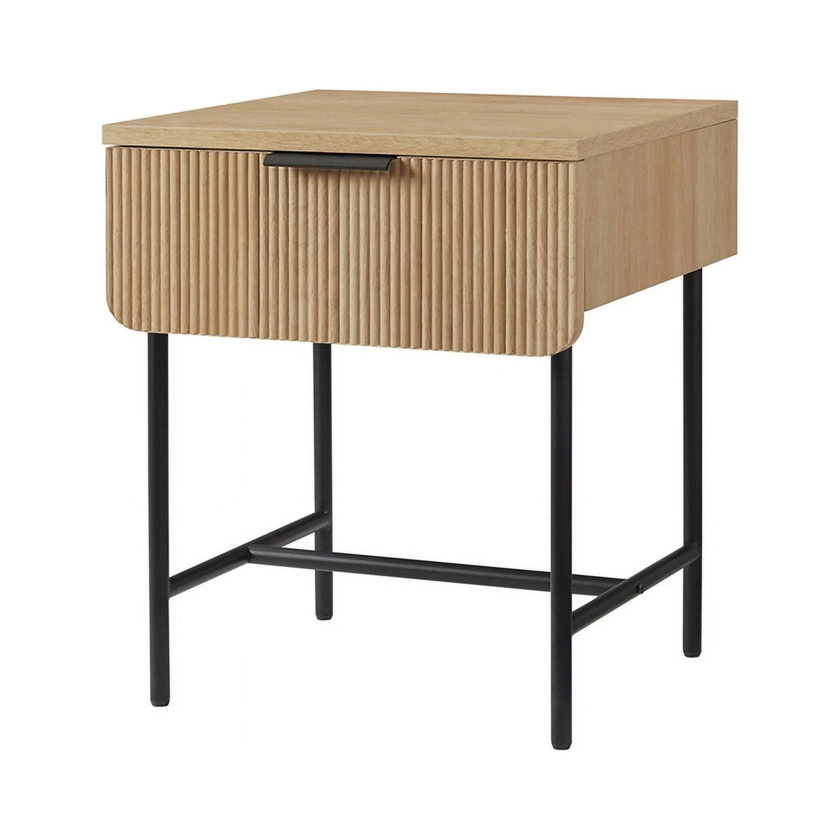 18.5" 1-Drawer Wood Side Table U4230