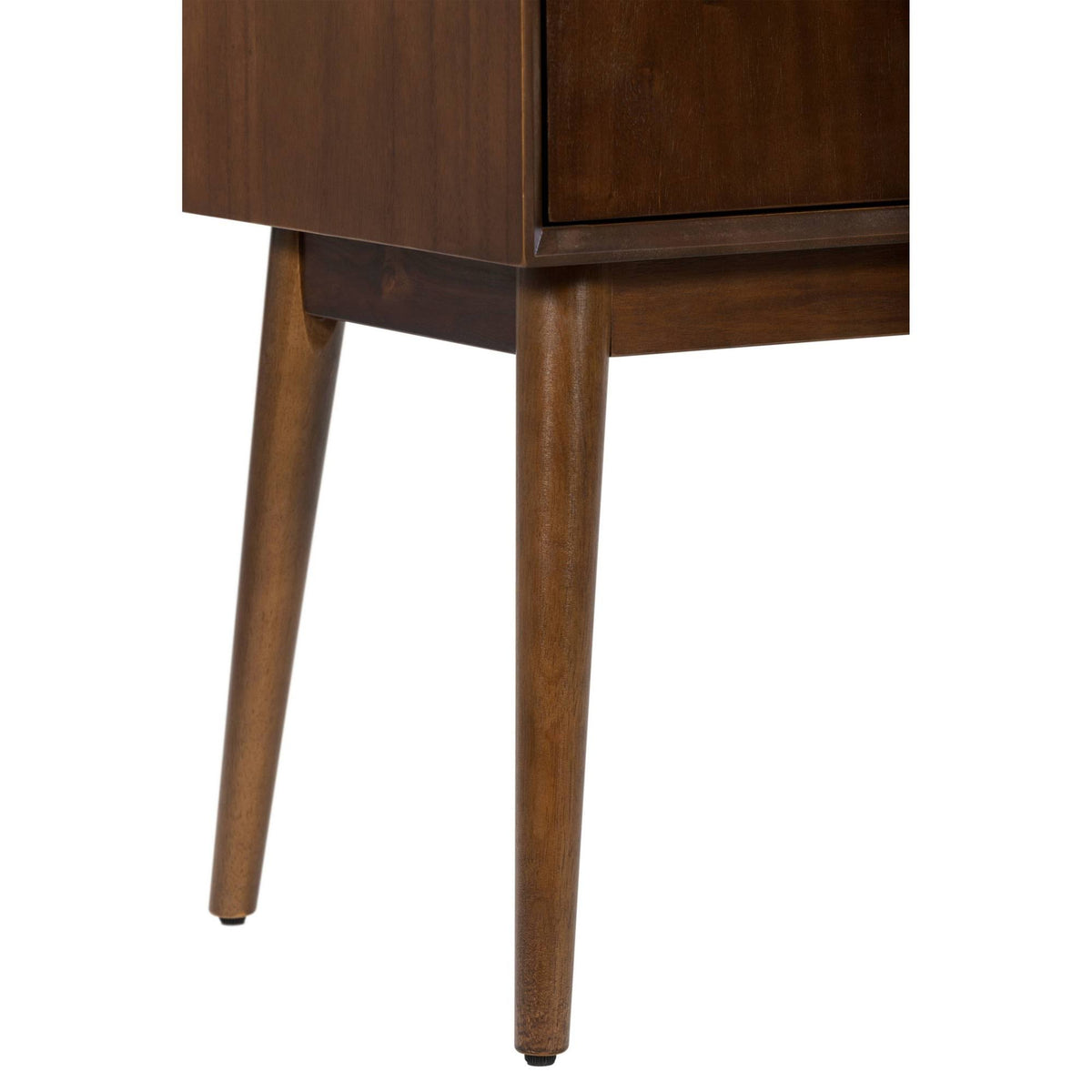 2 Door Storage Cabinet, Classic Walnut, Brown H868264