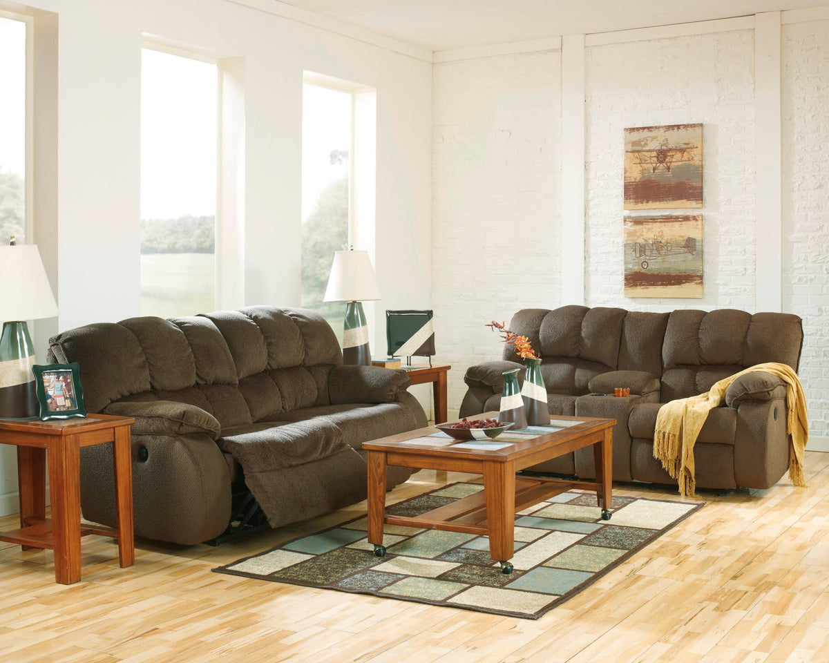 Brown Sofa Table Q9340