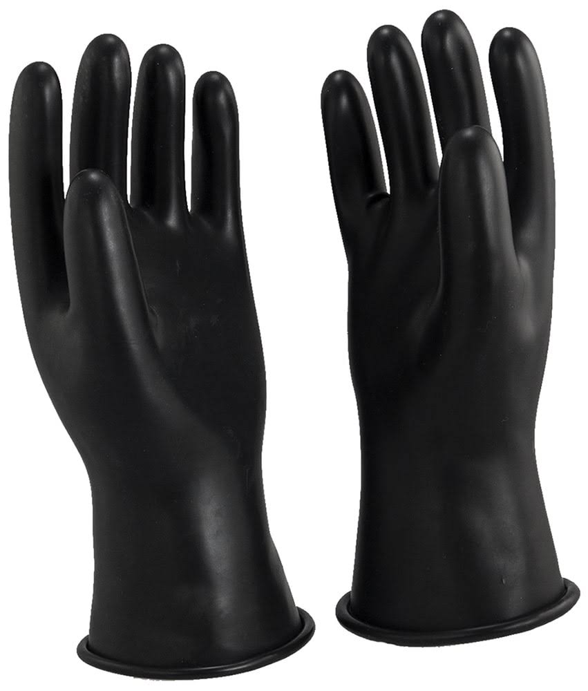 Class 00 Rubber Electrical Gloves C65937
