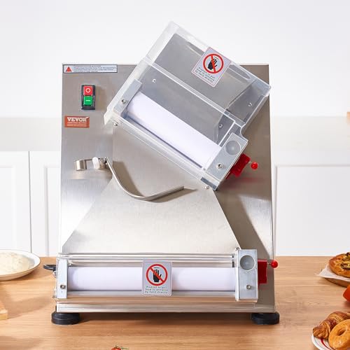 Stainless Steel Automatic Commercial Pizza Dough Roller Sheeter Q65698