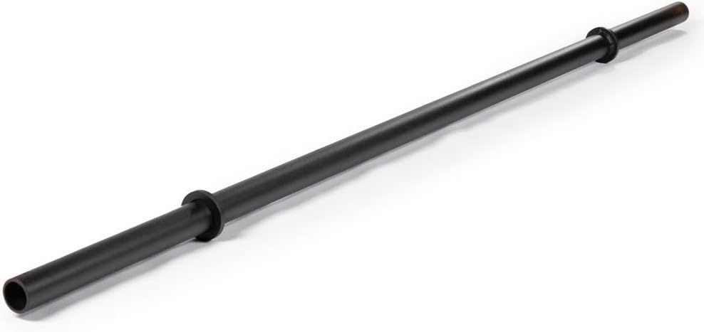 7 FT Fat Grip Olympic Barbell, Powder-Coated Steel J5160