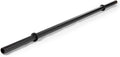 7 FT Fat Grip Olympic Barbell, Powder-Coated Steel J5160
